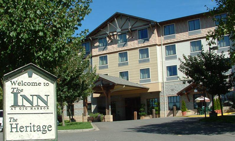 The Inn At Gig Harbor Exteriör bild