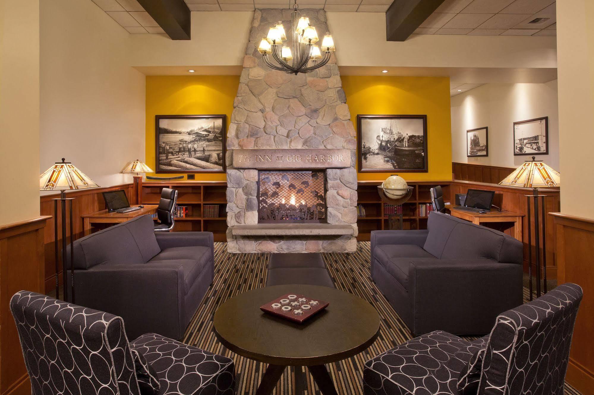 The Inn At Gig Harbor Exteriör bild